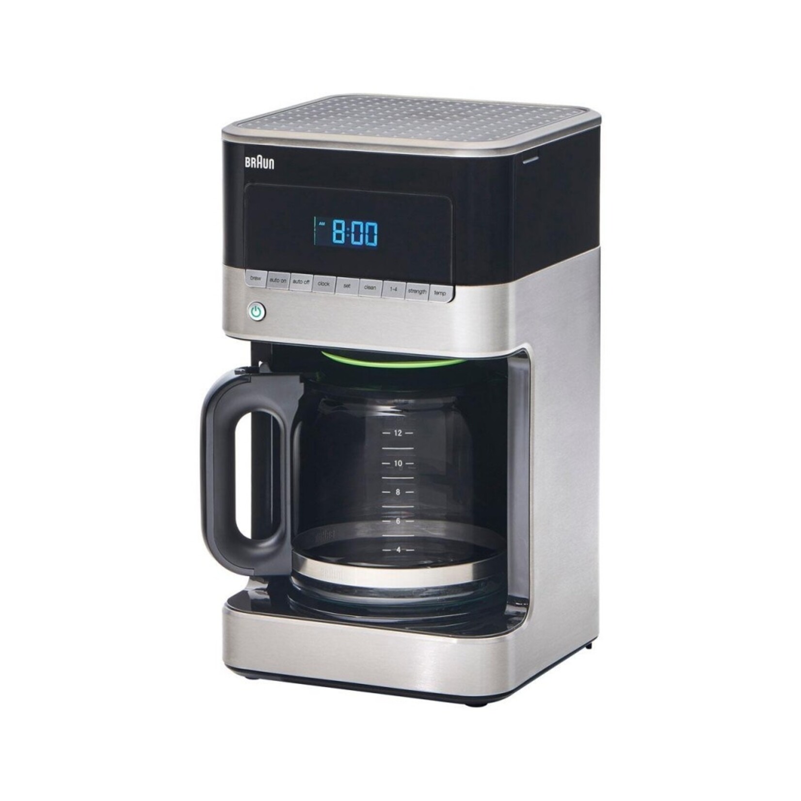 BRAUN Cafetière filtre 12 tasses