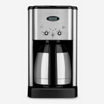 CUISINART DCC-1400C - CUISINART CAFETIÈRE 10 T PROGRAMABLE THERMAL