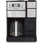 CUISINART SS-GB1C - CUISINART Cafetière automatic 2-en-1 GRIND & BREW PLUS, 12 tasses