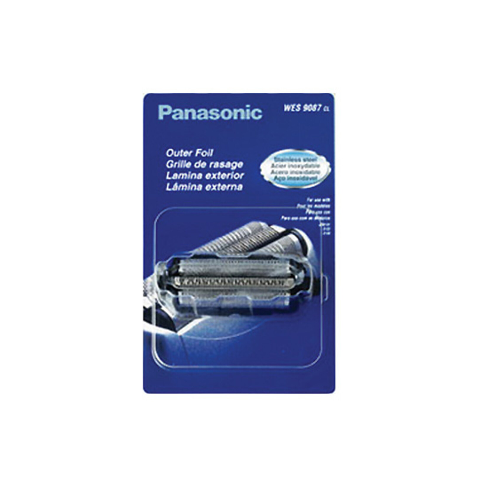 PANASONIC WES9087CL - PANASONIC GRILLE ESLL41K, ESST25K, ESGA21S, ES8224, ES8109/01