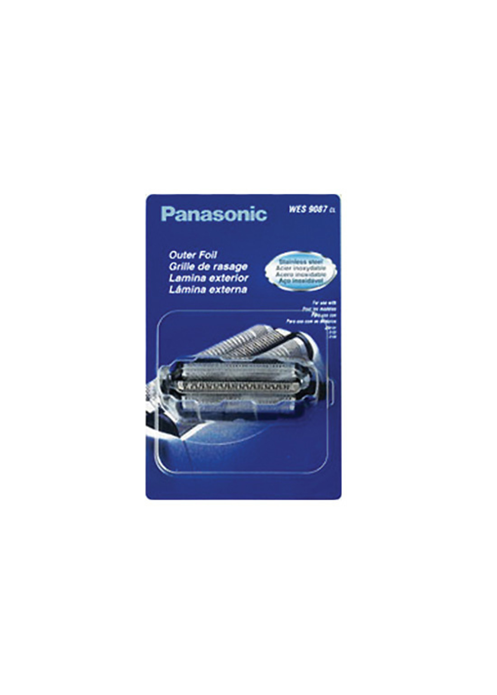 PANASONIC WES9087CL - PANASONIC GRILLE ESLL41K, ESST25K, ESGA21S, ES8224, ES8109/01