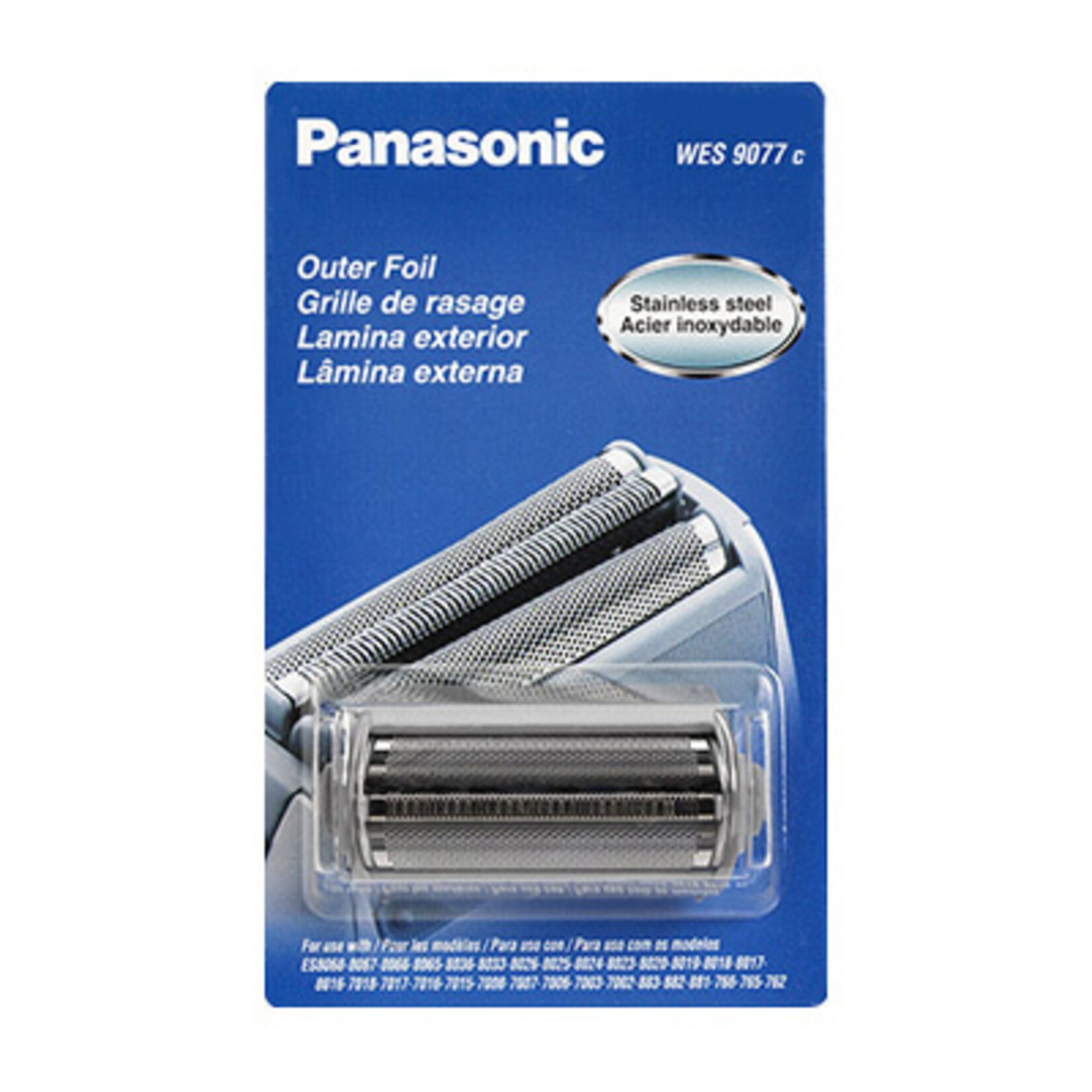 PANASONIC WES9077C - PANASONIC GRILLE ES7003/ES7015/ES7024/ES762/ES766/ES8017