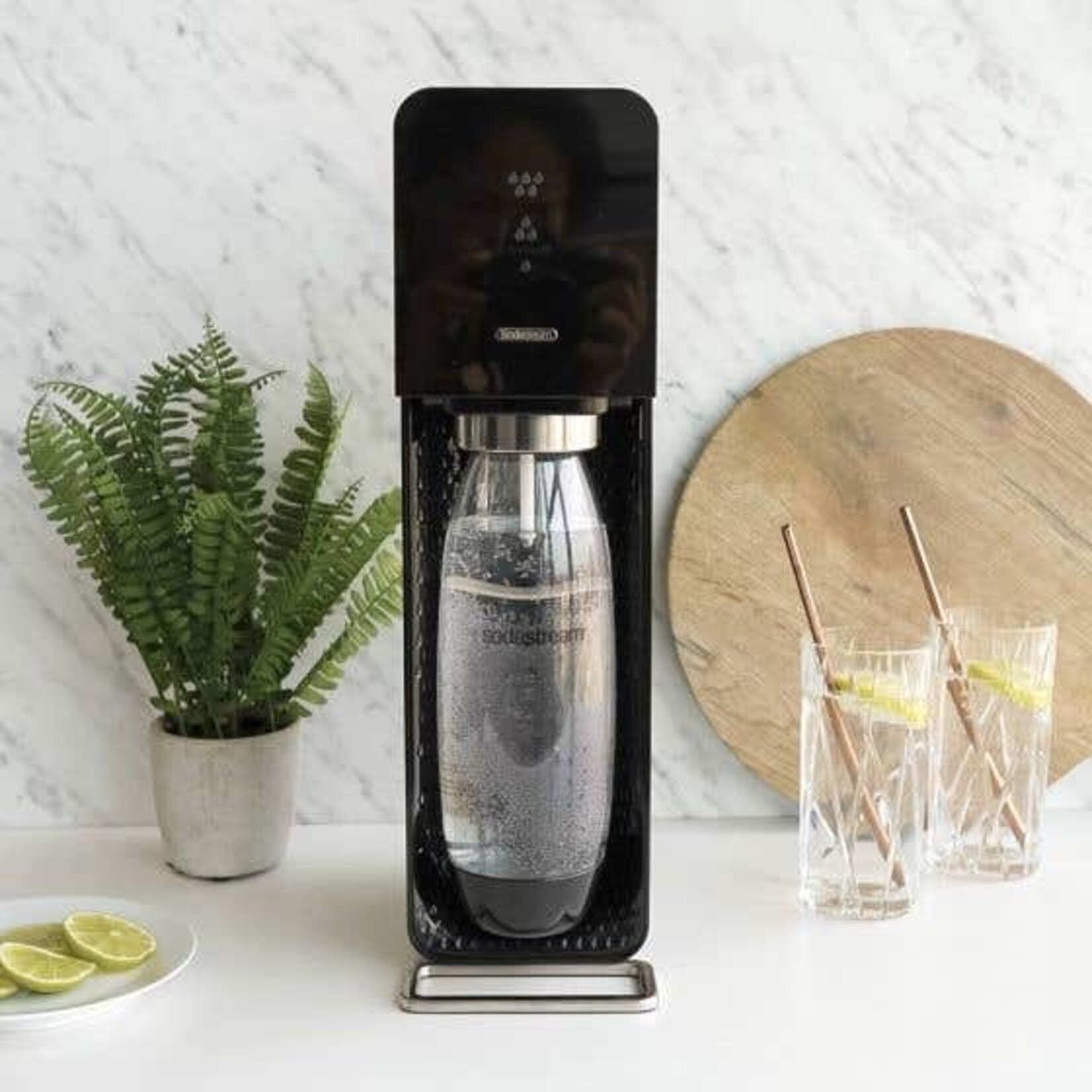 SODA STREAM 1019511115 S/STREAM ENS SODA SOURCE NOIR