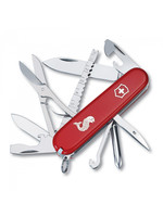 VICTORINOX SWISS ARMY 1.4733.72 CANIF FISHERMAN 91MM ROUGE