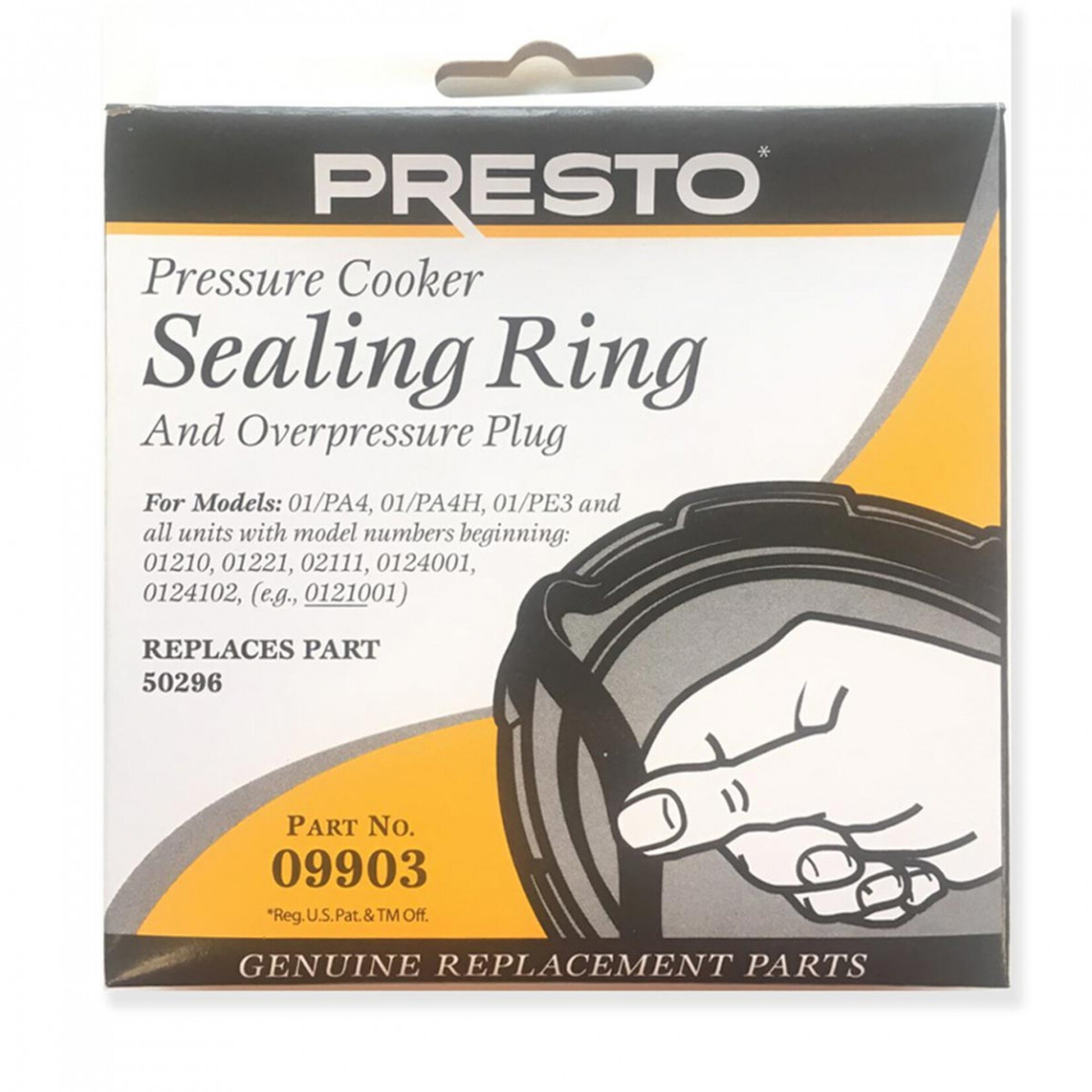 PRESTO 09903 PRESTO JOINT ETANCH & TIGE 3/4 QT