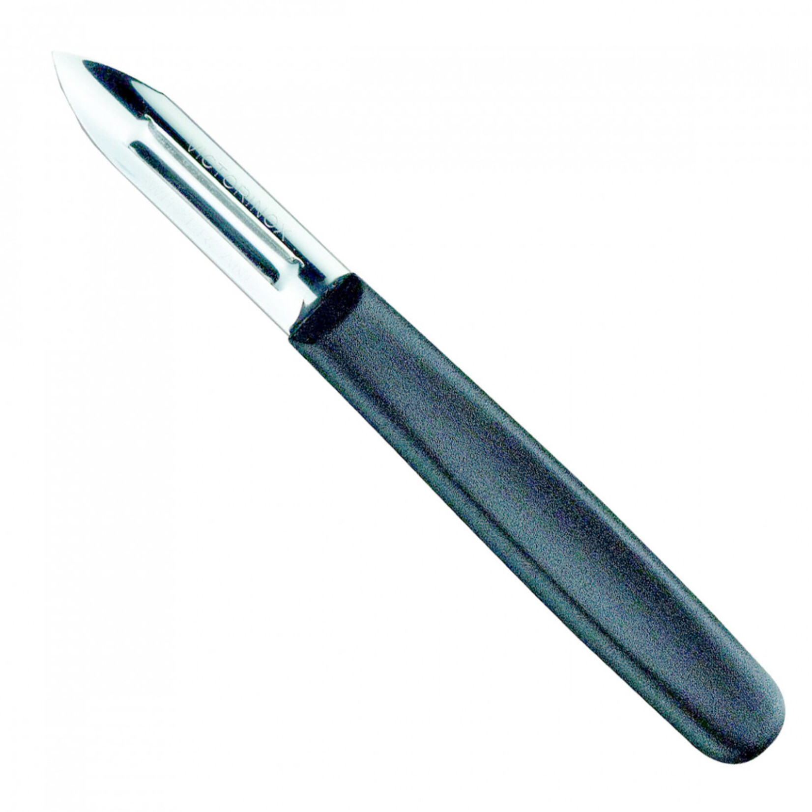 VICTORINOX 40694 - VICTORINOX EPLUCHEUR 2 1/4 LAME FIXE NOIR