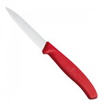 VICTORINOX 6.7631.C1 - VICTORINOX COUTEAU ROUGE OFFICE 3 1/4 DENTELER