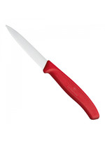 VICTORINOX 6.7631.C1 - VICTORINOX COUTEAU ROUGE OFFICE 3 1/4 DENTELER