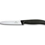 VICTORINOX 6.7703 - VICTORINOX  COUTEAU NOIR OFFICE 4"