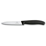 VICTORINOX 6.7703 - VICTORINOX  COUTEAU NOIR OFFICE 4"