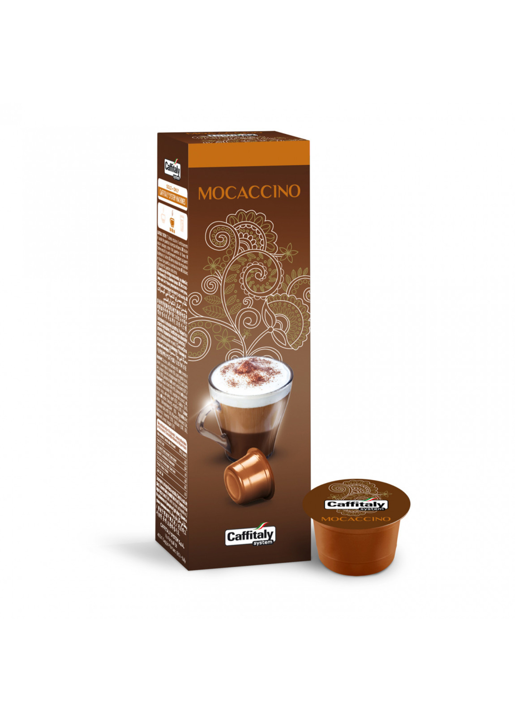 763 - ECAFFE MOCACCINO CAFFITALY 10 CAPSULES