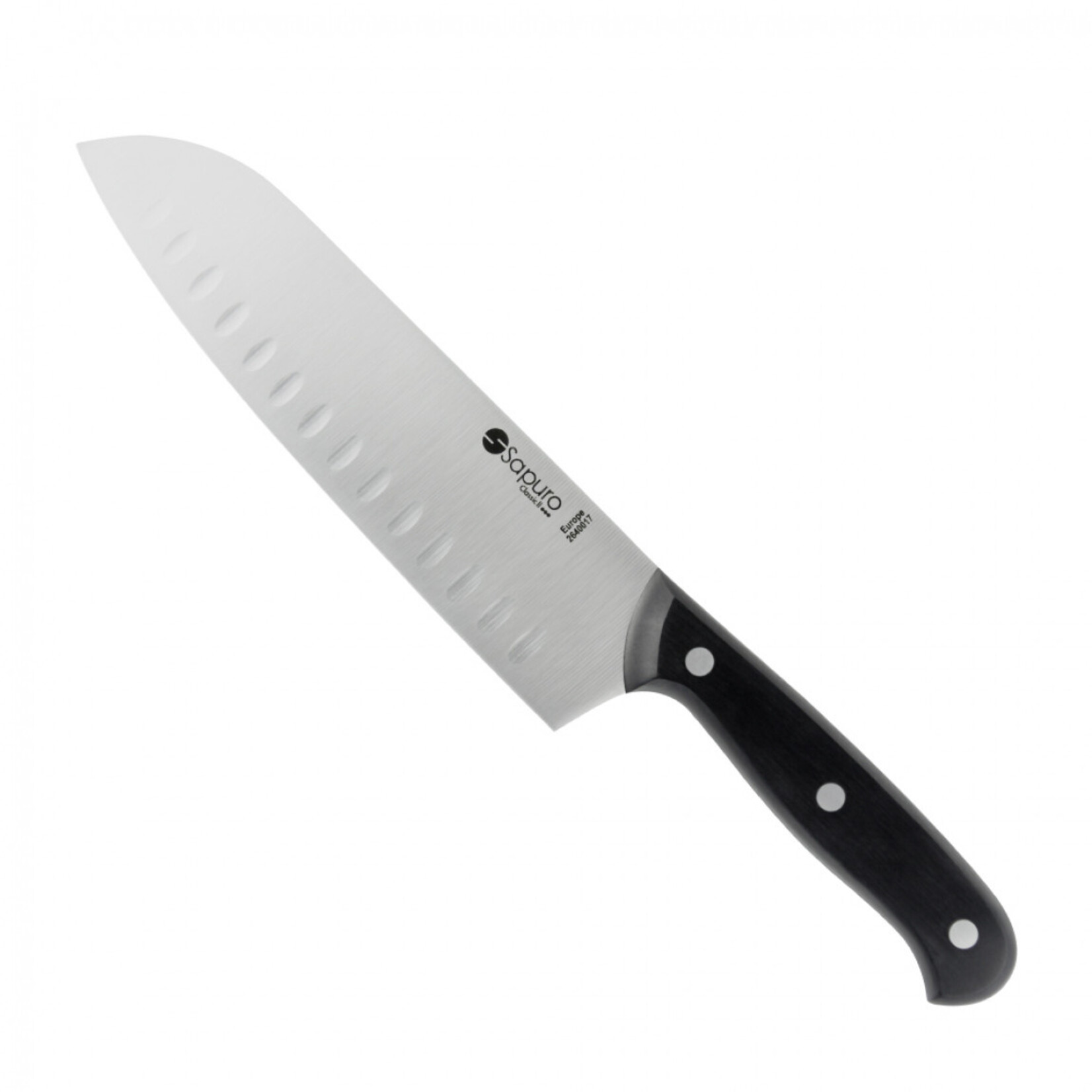 Sapuro 200631 PRO/CL COUTEAU SANTOKU GR 7"