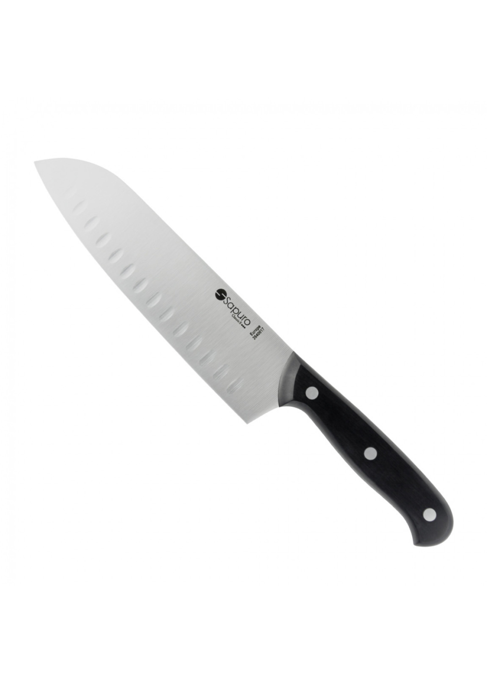 Sapuro 200631 PRO/CL COUTEAU SANTOKU GR 7"