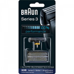 BRAUN 30B - BRAUN GRILLE/COUTEAU 30B (DISC)