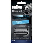 BRAUN 32B - BRAUN GRILLE/COUTEAU 32B NOIR