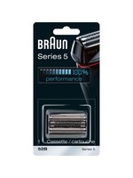 BRAUN 52B - BRAUN GRILLE/COUTEAU 52B NOIR (DISC) remplacer par 83M