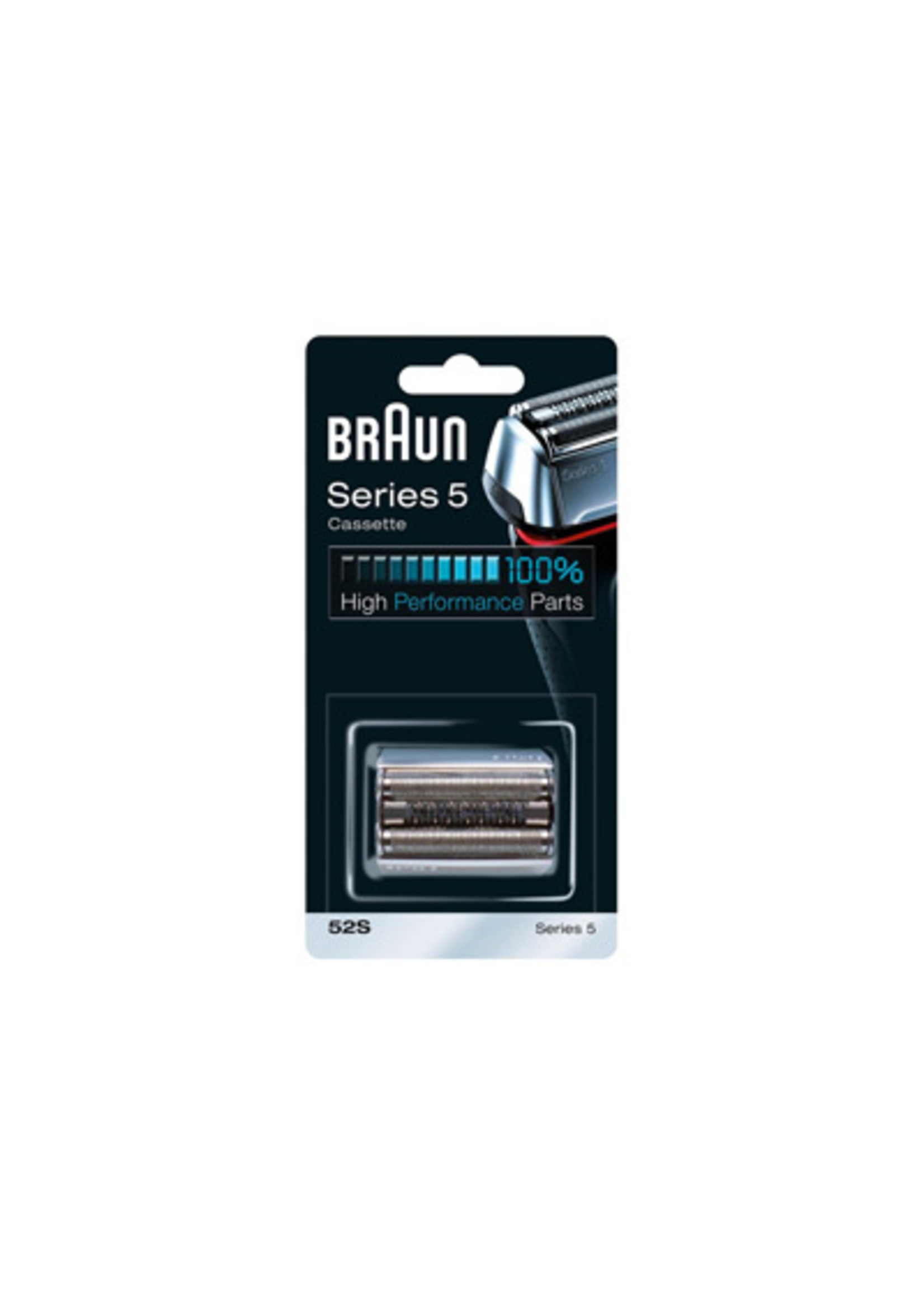BRAUN 52S - BRAUN GRILLE/COUTEAU 52S ARGENT(disc)