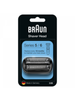 BRAUN 53B - BRAUN  GRILLE/COUTEAU 53B NOIR(DISC)