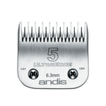 ANDIS 64079 LAME #5 SK 1/4"" 6.3MM AG/AGC