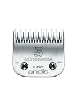 ANDIS 64079 LAME #5 SK 1/4"" 6.3MM AG/AGC