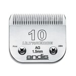 ANDIS 64071 "LAME #10 1/16"" 1.5MM AG/AGC/"