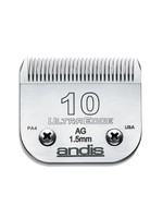 ANDIS 64071 "LAME #10 1/16"" 1.5MM AG/AGC/"
