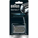 BRAUN 70S - BRAUN GRILLE/COUTEAU 70S ARGENT
