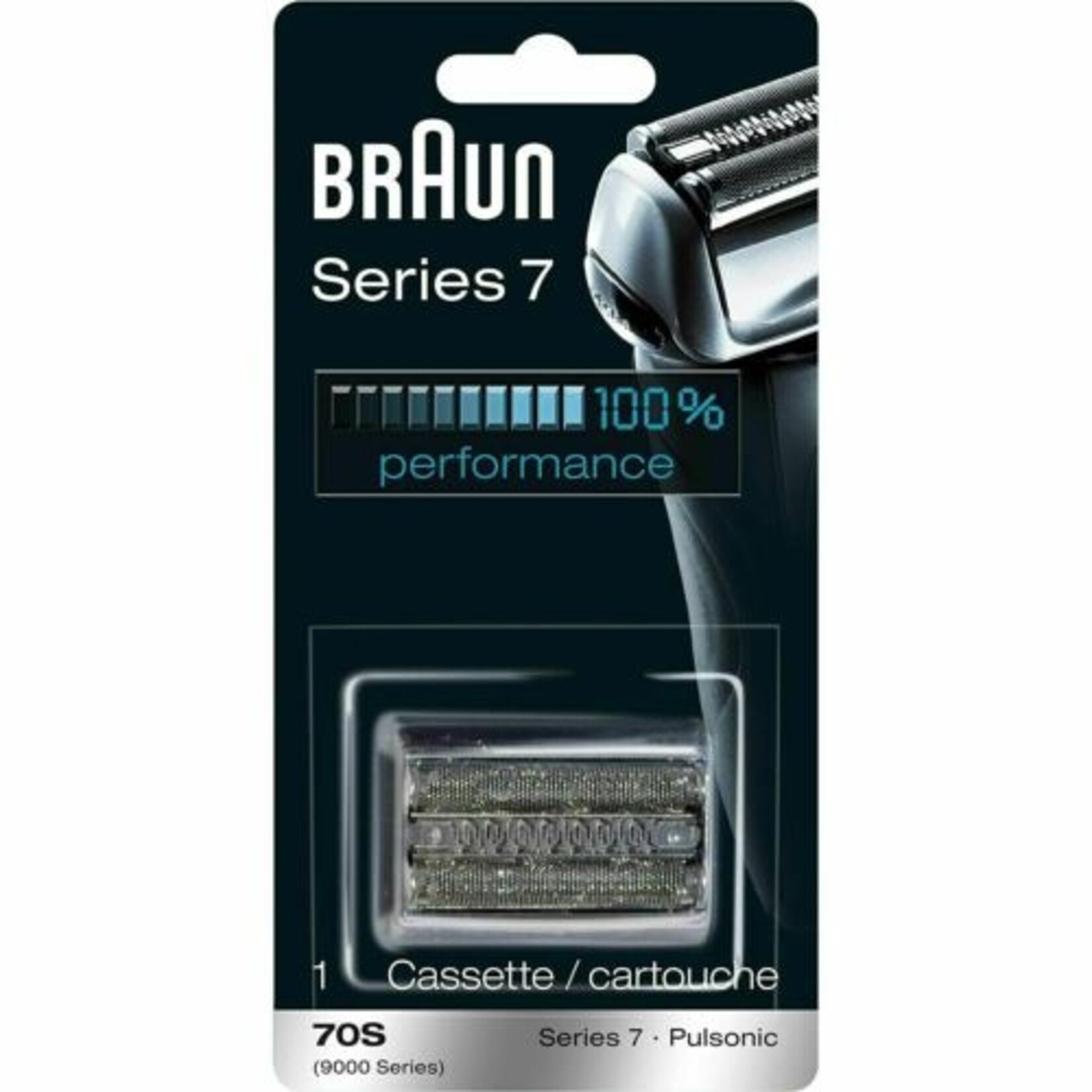BRAUN 70S - BRAUN GRILLE/COUTEAU 70S ARGENT