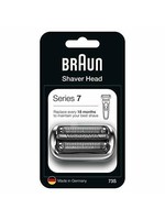 BRAUN 73S BRAUN REMPLACEMENT COMBI BLACK (DISC) REMPL74S