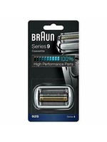 BRAUN 92S - BRAUN  GRILLE/COUTEAU 92S ARGENT(DISC)