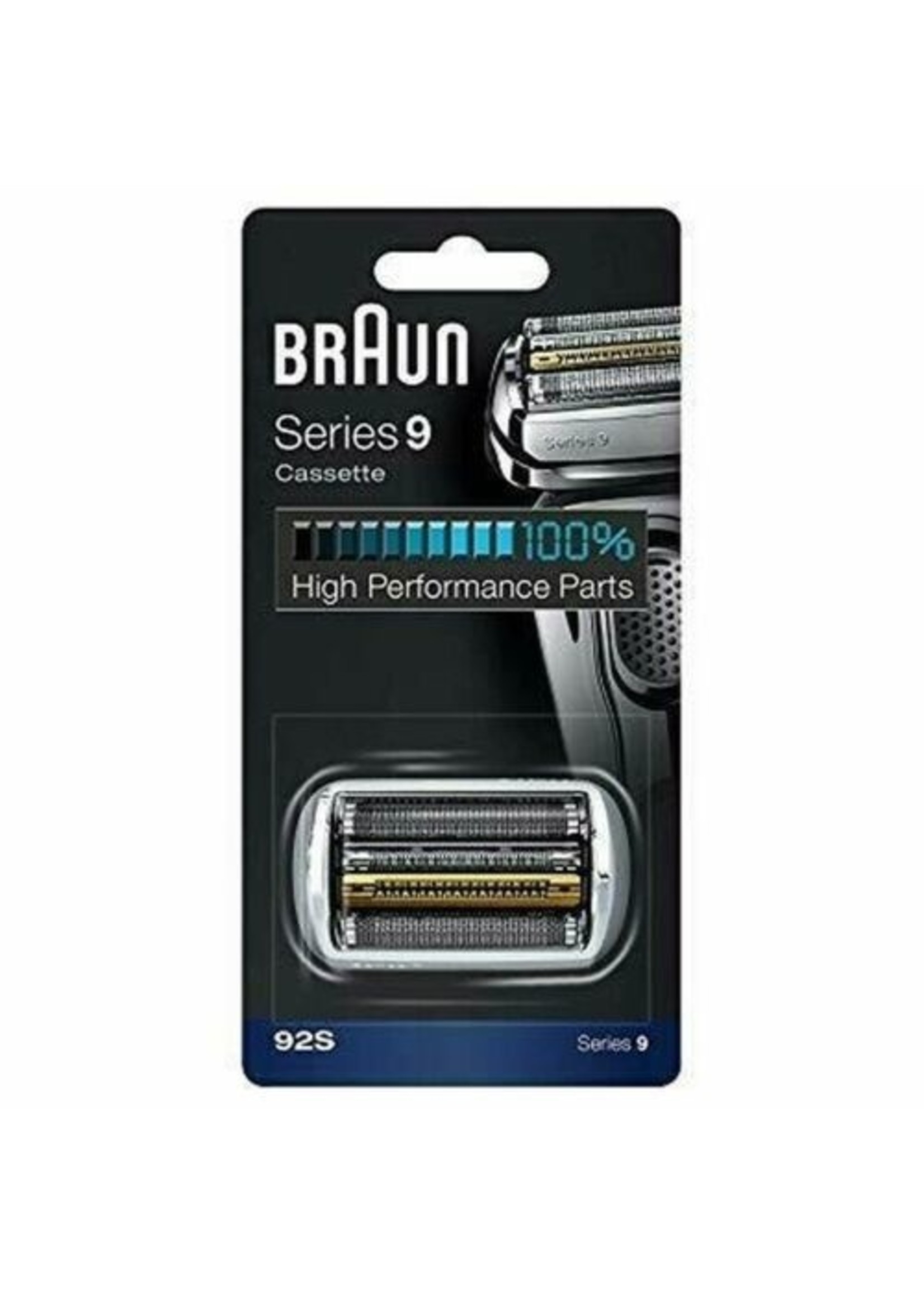 BRAUN 92S - BRAUN  GRILLE/COUTEAU 92S ARGENT
