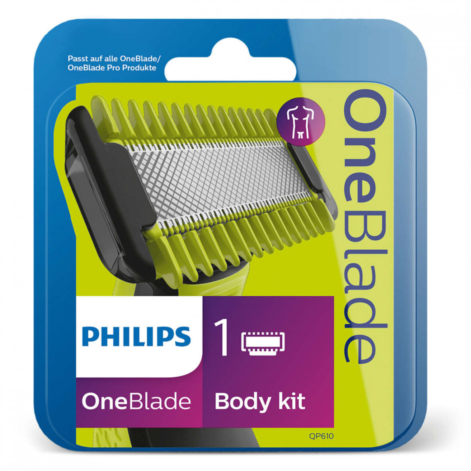PHILIPS QP610/50 ONE BLADE KIT CORPS