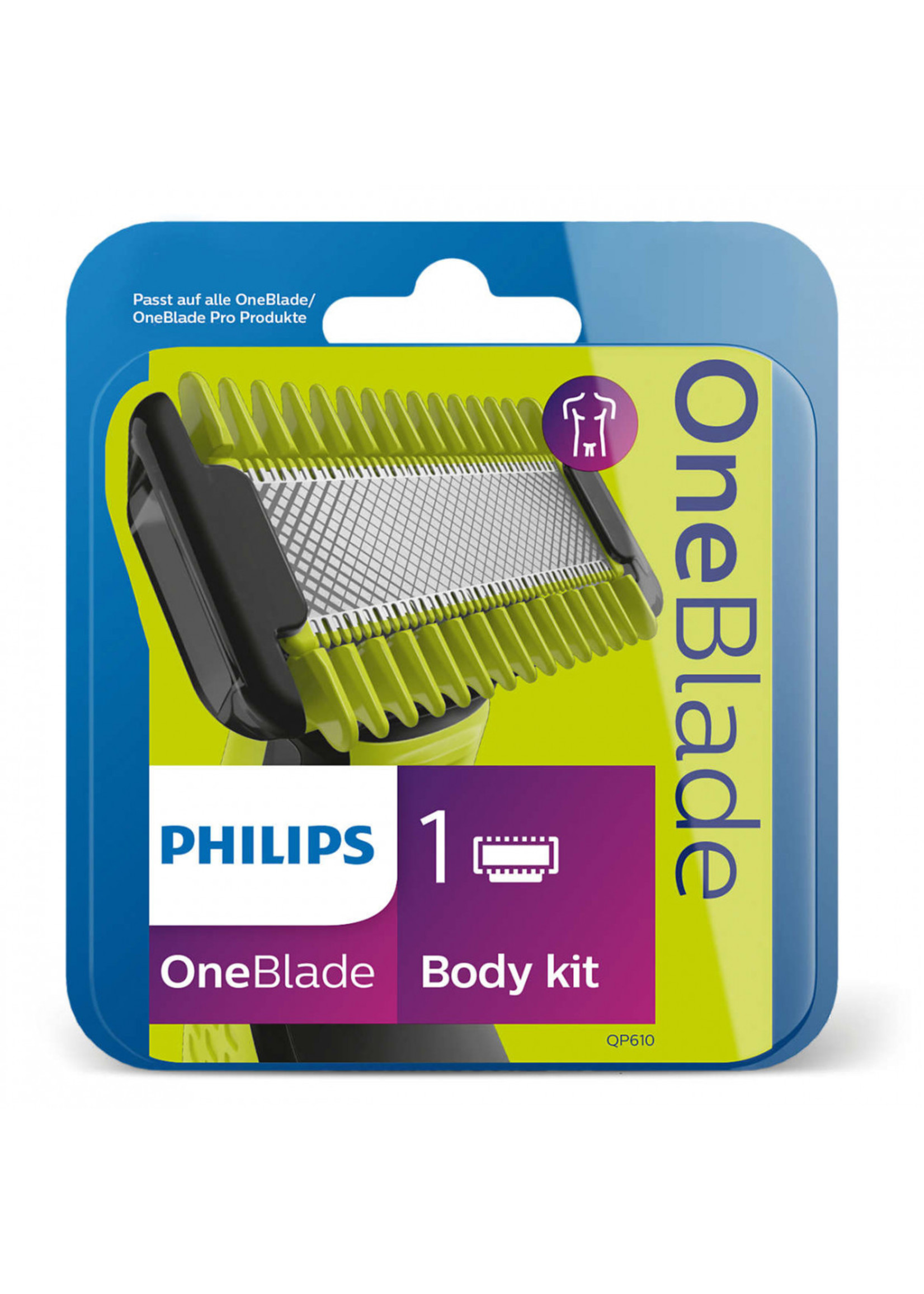 PHILIPS QP610/50 ONE BLADE KIT CORPS