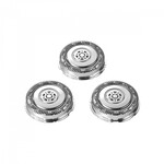 PHILIPS SH71/53 TETES (3) REMPLACEMENT STEEL PRECISION