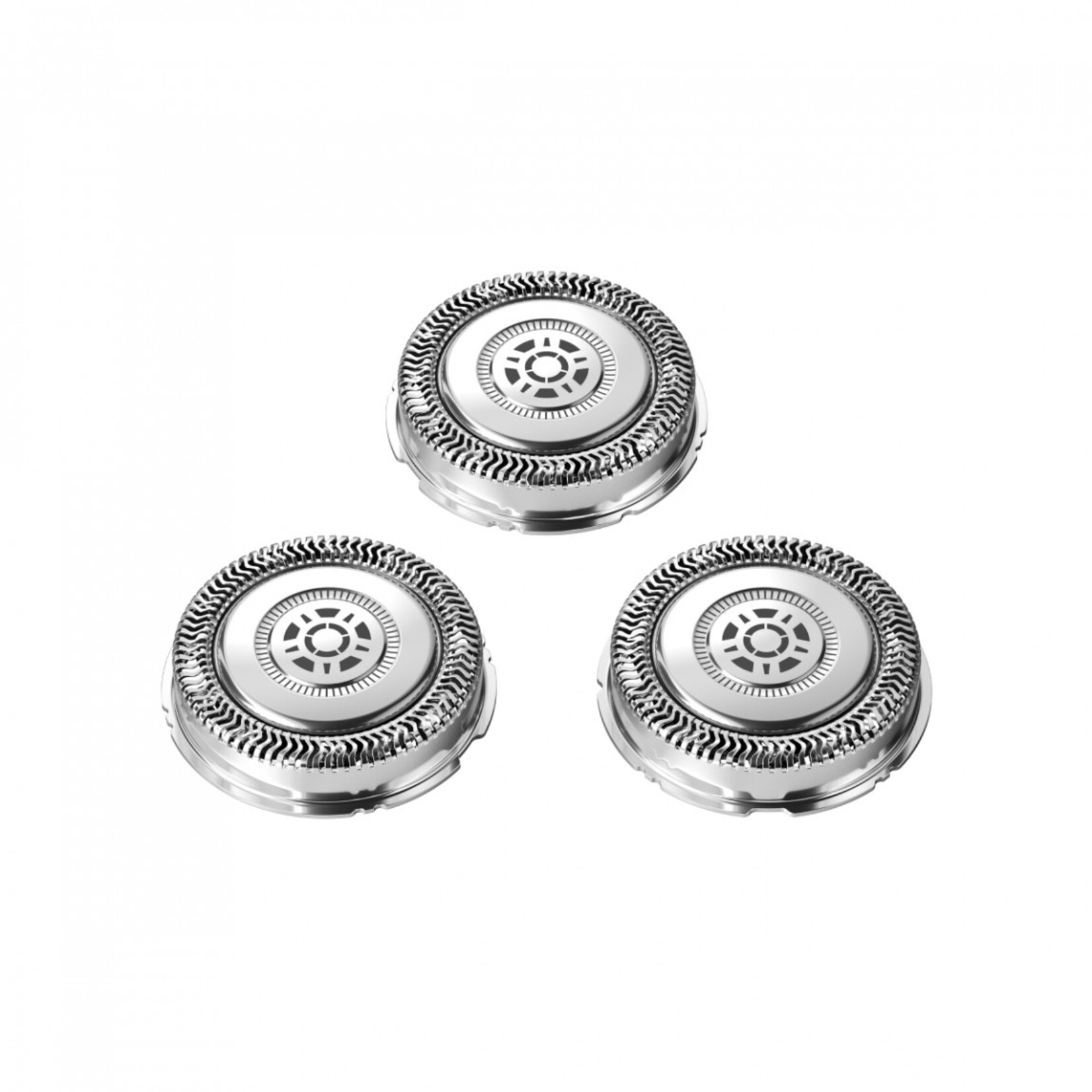 PHILIPS SH71/53 TETES (3) REMPLACEMENT STEEL PRECISION