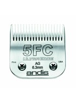 ANDIS 64122-ANDIS "LAME #5 FC 1/4"" 6.3MM AG/AGC"