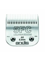 ANDIS 64122-ANDIS "LAME #5 FC 1/4"" 6.3MM AG/AGC"