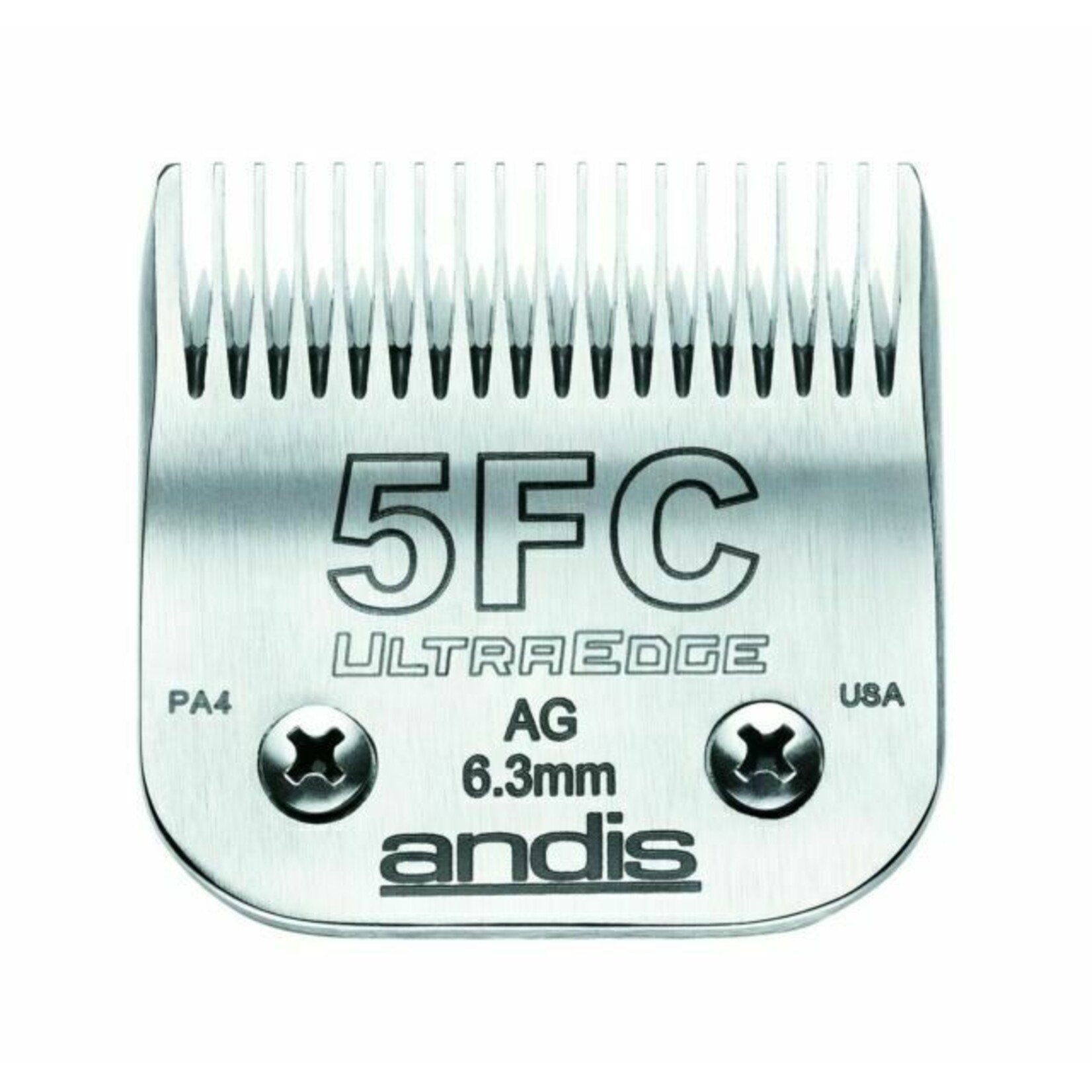 ANDIS 64122-ANDIS "LAME #5 FC 1/4"" 6.3MM AG/AGC"