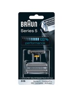 BRAUN 51S - BRAUN GRILLE/COUTEAU 51S ARGENT(DISC)