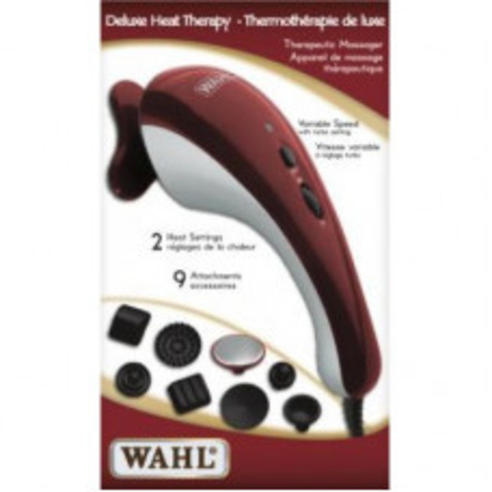 WAHL 4186  - WAHL MASSEUR CHAUD/FROID