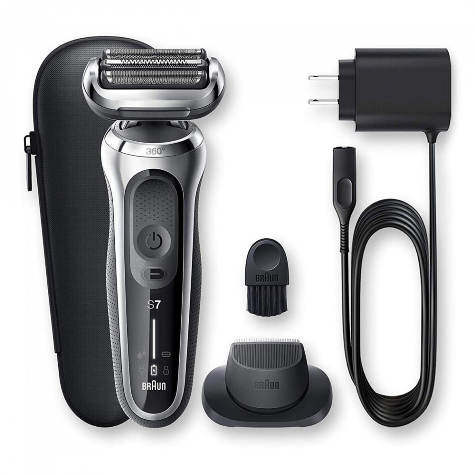 BRAUN 7120S - BRAUN RASOIR SOLO W&D RECH SERIE 7