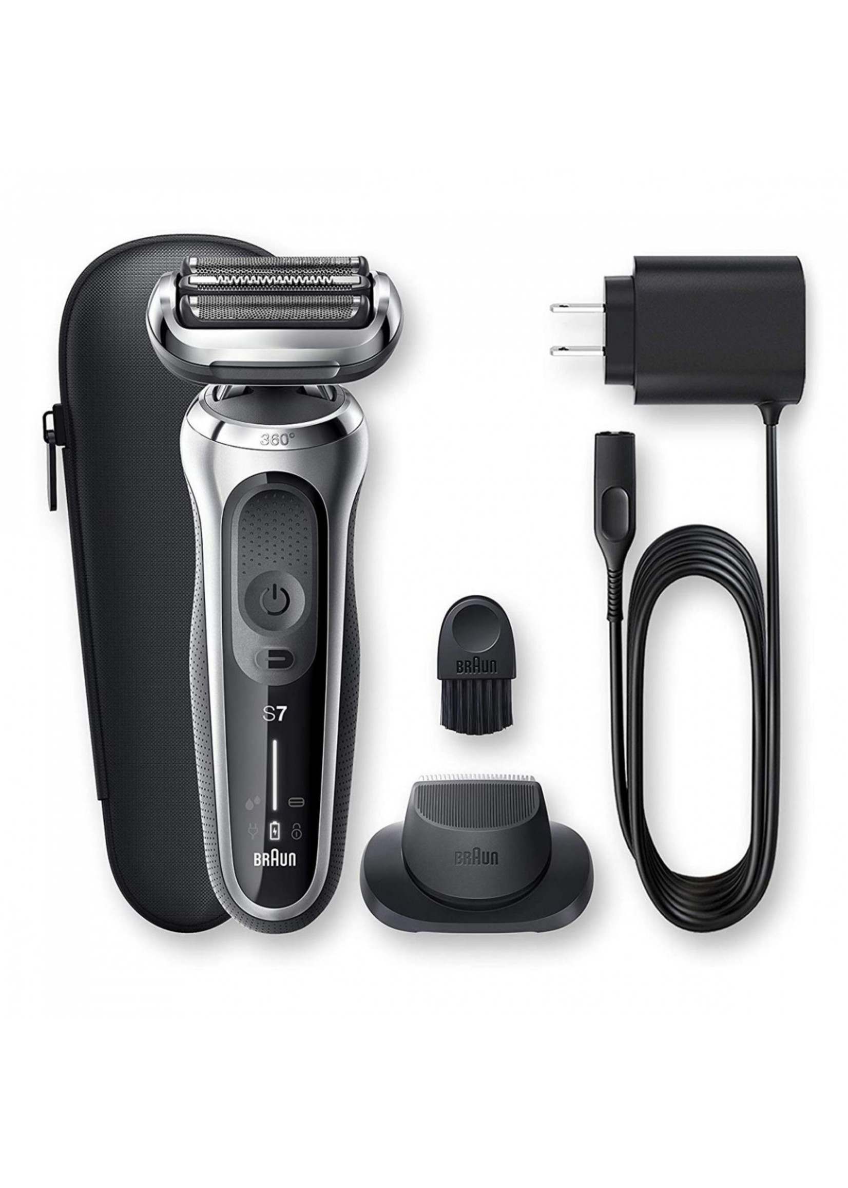 BRAUN 7120S - BRAUN RASOIR SOLO W&D RECH SERIE 7