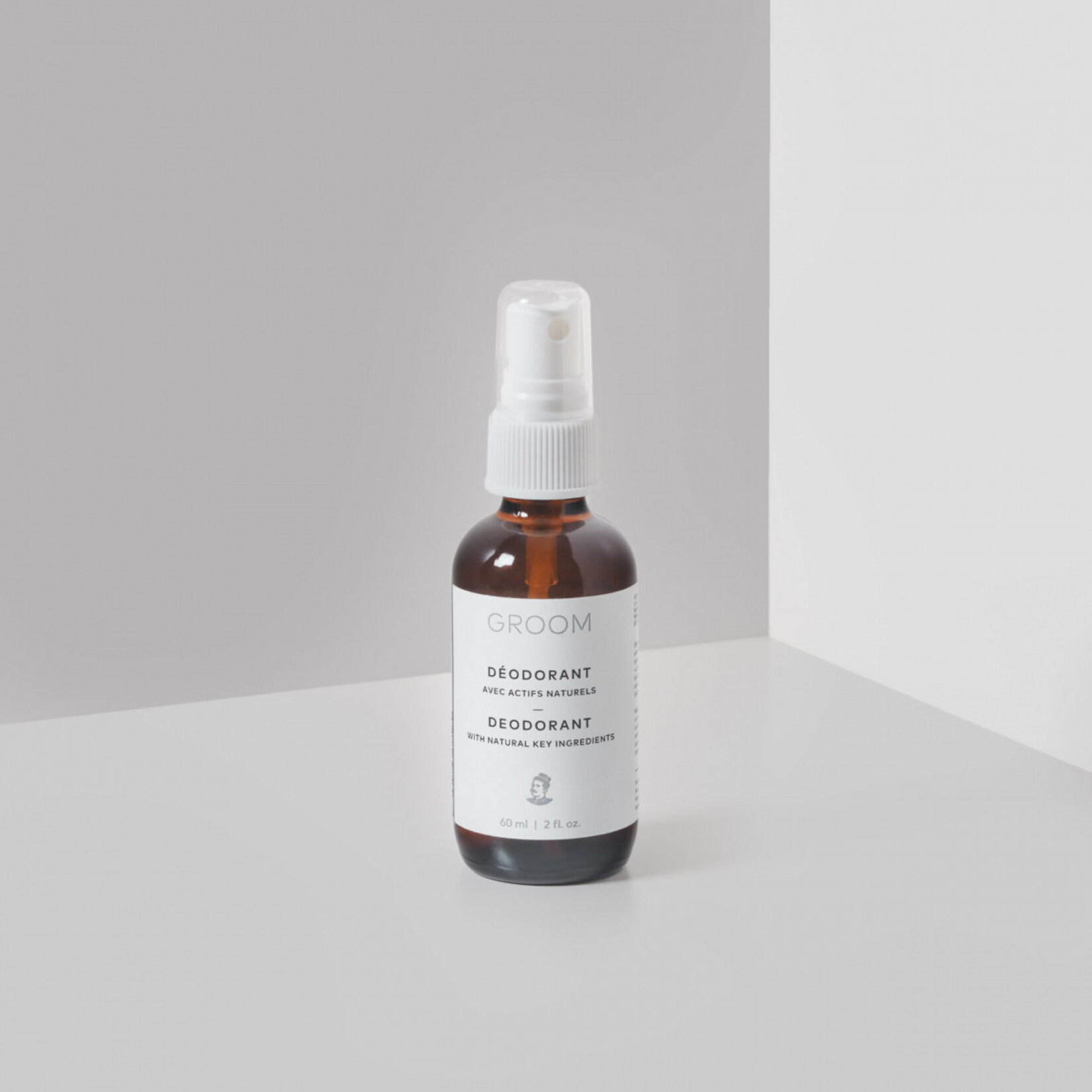 GROOM 04-06 - GROOM Déodorant vaporisateur 60 ml