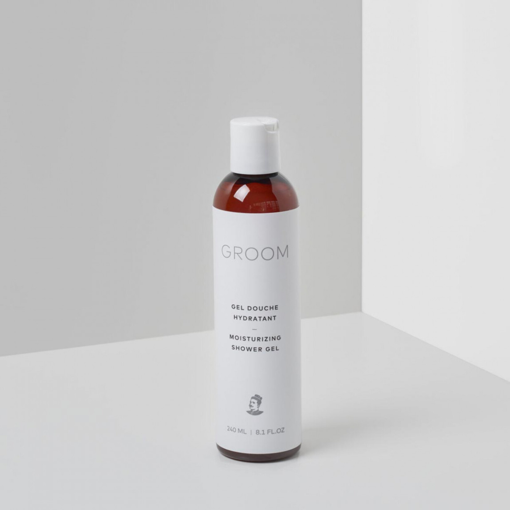 GROOM 04-01 GROOM GEL DOUCHE HYDRATANT 240ML
