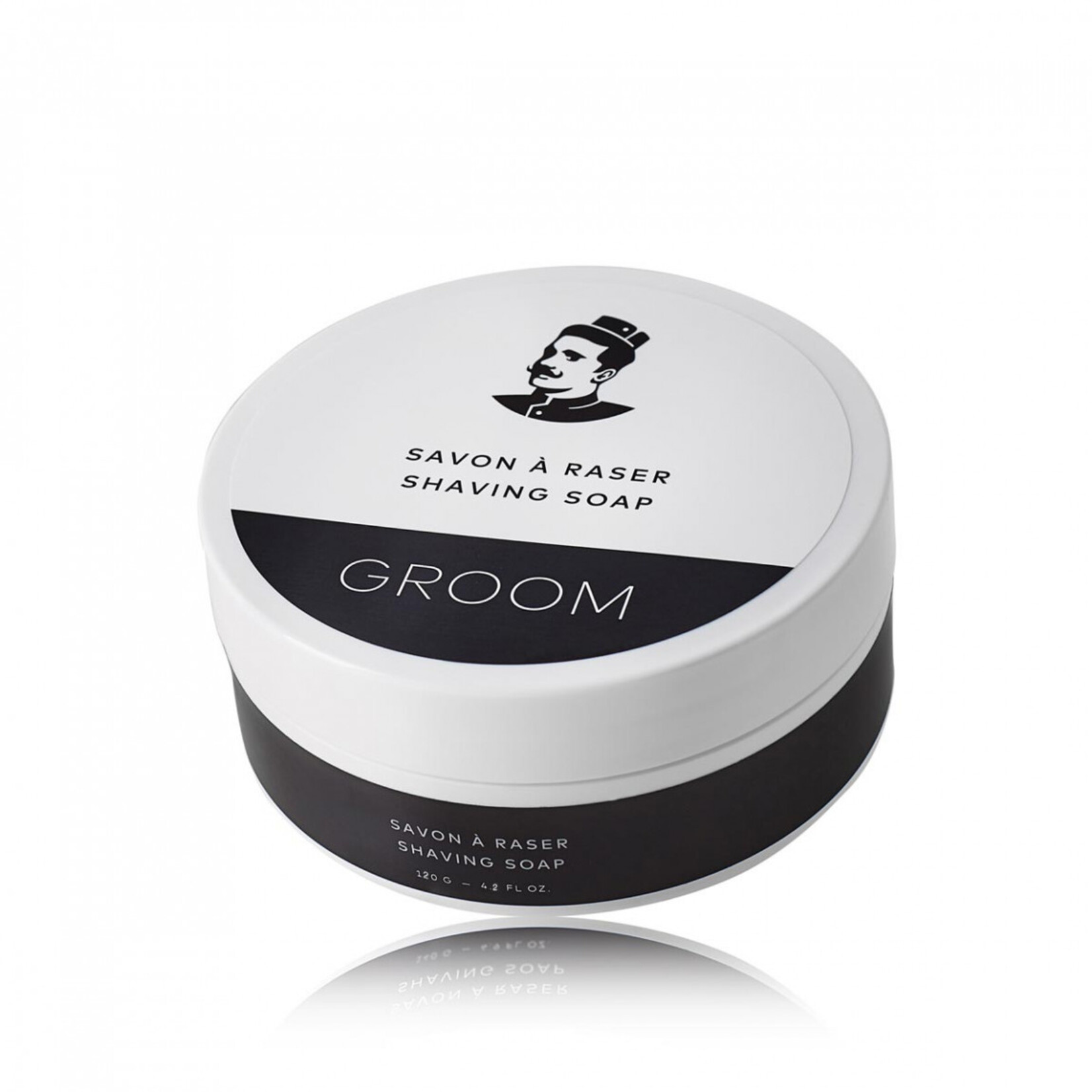 GROOM 02-03 GROOM SAVON RASER 120G