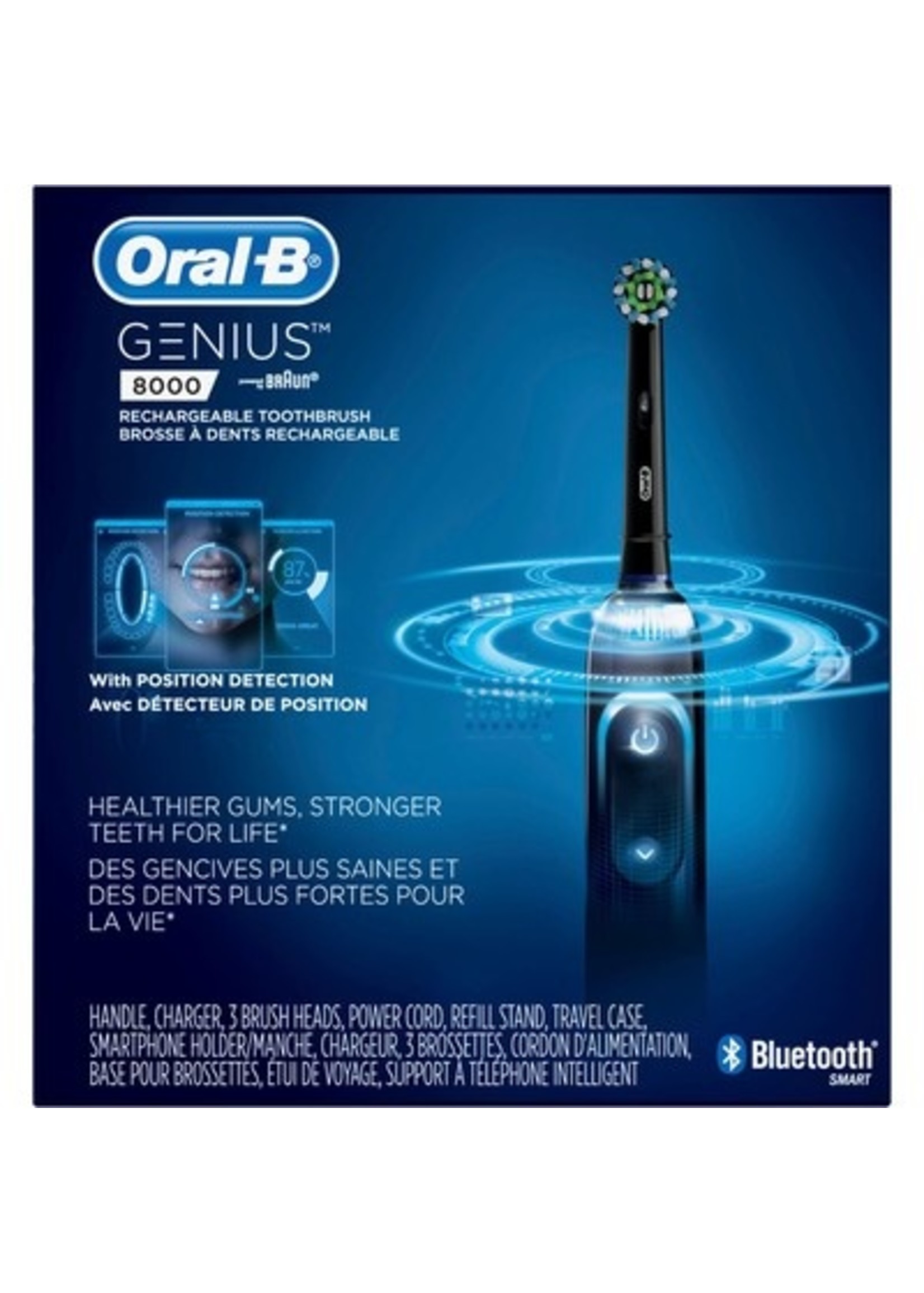 BRAUN/ORAL B D3757 - BRAUN ORAL-B GENIUS 8000