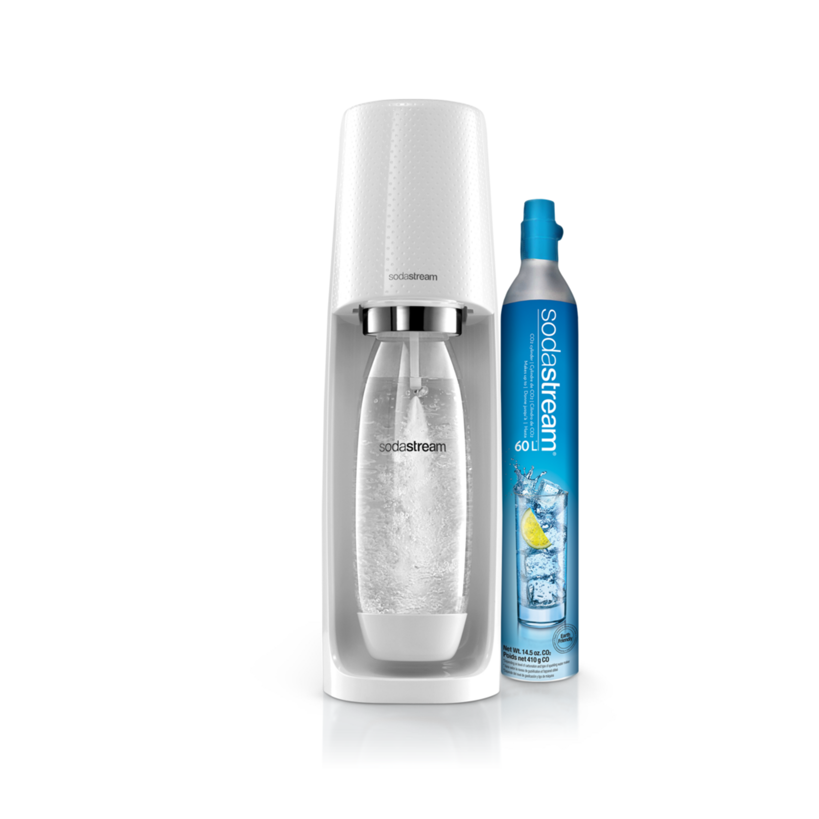 SODA STREAM 1011711111W - SODASTREAM  ENS SODA FIZZI BLANC