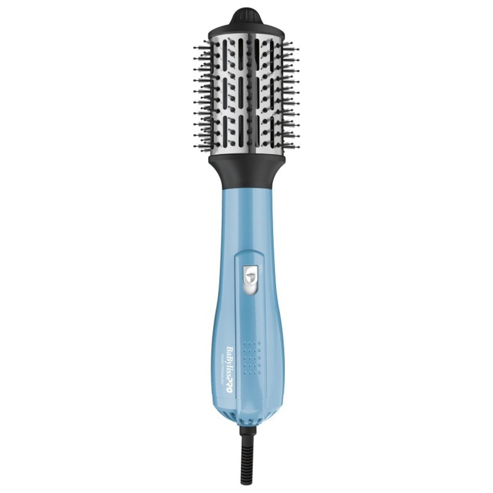 BABYLISS PRO BNTHB250C - BABYLISS BROSSE SECHOIR NANO-TITANE 2-1 PRO