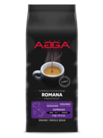 AGGA 801372 - AGGA CAFE EN GRAIN  ESPRESSO ROMANA 1KG