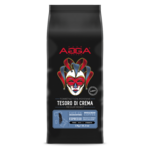 AGGA TE510000G08 - AGGA CAFE EN GRAIN TESORO DI CREMA 1KG